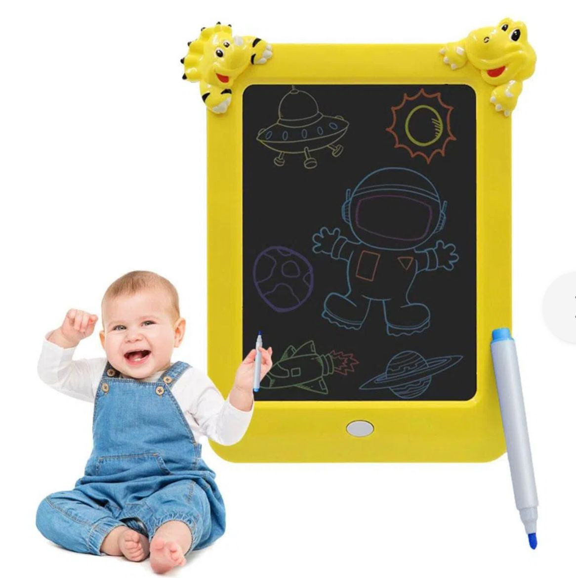 TABLET LED DE DIBUJO DINOSAURIO DG